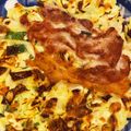 ニコニコーン☆'s cooksnap of when they made グルテンフリー♪水不要♪米粉のお好み焼き.
