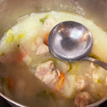 spr's cooksnap of when they made 15分レシピ☆白菜と豚肉のみぞれあん.