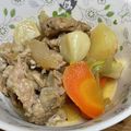 トコタン's cooksnap of when they made 大蒜ごろりスタミナ肉じゃが☆焼肉のタレで.