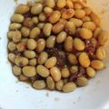 ミロ9607's cooksnap of when they made レンジで3分！水煮大豆のメープル甘辛煮.