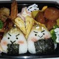 ぷぅみゃん's cooksnap of when they made ＊キャラ弁＊　節分に鬼くん★.