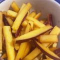 ☆まゆぽす☆'s cooksnap of when they made おさつだけ～！.