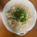 あかぎれちゃん's cooksnap of when they made 昼食にも夜食にもぴったり♪塩マーボー豆腐.