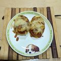 ラリー＆サラ's cooksnap of when they made 簡単ゆで卵のお好みチーズ焼き！お弁当に！.
