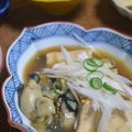 taruママ's cooksnap of when they made ＊カキと焼き豆腐の炊いたん＊.