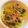 ＊♡hitomi♡＊'s cooksnap of when they made お弁当に♪小松菜とかにカマの炒め物.