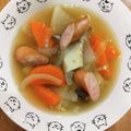 さおりらっくま's cooksnap of when they made ほっこりポトフ♥.