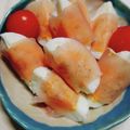 ☆クッキングパンダ☆'s cooksnap of when they made ゆで卵を生ハムで♡アンティパスト.