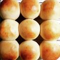 MIZU14's cooksnap of when they made 甘酒のふわふわちぎりパン☆ ＨＢ使用♪.