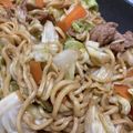 ﾌﾞﾚﾝﾀﾞ's cooksnap of when they made 太麺が美味しい 焼きそば.