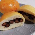 MIZU14's cooksnap of when they made 話題入り感謝☆黒豆パン.