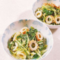 みぽぽ37's cooksnap of when they made 水菜とちくわのマヨ和え.