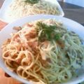 hico's cooksnap of when they made 柚子胡椒・大葉・きのこのあっさりパスタ♪.