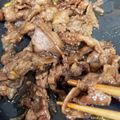 おさけだいすき♬'s cooksnap of when they made 簡単☆在庫調味料で♪牛肉の時雨煮.