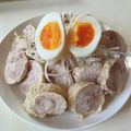ななぞぅ's cooksnap of when they made 時短！！電子レンジde塩鶏チャーシュー♪.