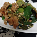 まめしあ's cooksnap of when they made ☆長ネギが主役！ひき肉甘味噌しょうゆ炒め.