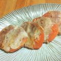 ちーまぐ's cooksnap of when they made 豚肉巻きトマトステーキ.
