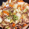 ばたこキッチン's cooksnap of when they made 簡単冬レシピ！白菜と合い挽き肉のおかず.