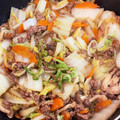 ばたこキッチン's cooksnap of when they made 簡単冬レシピ！白菜と合い挽き肉のおかず.