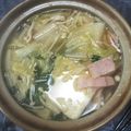 重次郎's cooksnap of when they made 簡単寄せ鍋つゆ☆便利な一人分.
