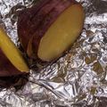 mahorou's cooksnap of when they made 蜜だらだら！激甘焼き芋.