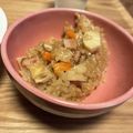 チロル✩'s cooksnap of when they made 圧力鍋★簡単すぐ～絶品中華おこわ～.