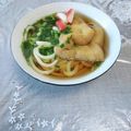 めみたん☆'s cooksnap of when they made ほっこり(*´╰╯`๓)♬きつねうどん♪.