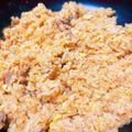 ☆★ひー★☆'s cooksnap of when they made 味付け簡単キムチ炒飯.
