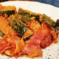 ダッフィーニーうに's cooksnap of when they made 【簡単】かぼちゃとベーコンのホットサラダ.
