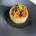 ERIKOのご飯's cooksnap of when they made 白だしでふろふき大根＆肉味噌がけ.