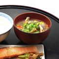 クックDAD's cooksnap of when they made いつもの味噌汁に酒粕を～♪.