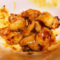 Janberry☆'s cooksnap of when they made 簡単！鶏皮のピリ辛炒め.