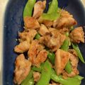 105♡'s cooksnap of when they made 塩麹で！アスパラのガリバタチキン.