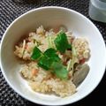 ルチアーノ★★★'s cooksnap of when they made 鶏ごぼうの炊き込みご飯.