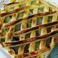 もちっこ橙色's cooksnap of when they made あのお店のアップルポテトパイ.