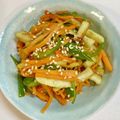 __おもち's cooksnap of when they made お弁当にも♡竹輪と人参のカレーマヨ炒め♬.