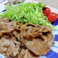 みっちゃん❇️68's cooksnap of when they made タレが秘訣！豚肉の生姜焼き.