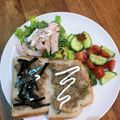 Ruriluru's cooksnap of when they made 緑が欲しい！すぐ作れるレタスのサラダ.