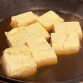 初心者はっちー's cooksnap of when they made 母の味☆☆☆高野豆腐.