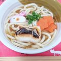 クック40IE82☆'s cooksnap of when they made おせち・キャラ弁に蒲鉾の飾り切り・うさぎ.