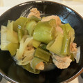 うじダム3's cooksnap of when they made 鶏肉と長ねぎの煮物.