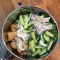 Ruriluru's cooksnap of when they made 簡単に♪レタスとハムのチーズマヨサラダ.
