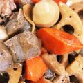 ぽっちゃりはちべい's cooksnap of when they made 鶏もも肉と里芋の煮物.