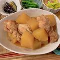 まろんぽさん's cooksnap of when they made 電気圧力鍋でつくる手羽元と大根の煮物.