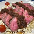 やよい・M's cooksnap of when they made 絶品ステーキソース.