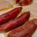 tomitomico's cooksnap of when they made ヘルシオで簡単★さつまいもの絶品蒸し.