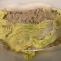 ペンギンinNY's cooksnap of when they made ルクエでヘルシー！オープンキャベツ餃子.