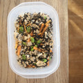 みるく茶's cooksnap of when they made 鉄分たっぷり！！ひじきと枝豆の炒り豆腐.