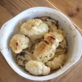 みるく茶's cooksnap of when they made カリフラワーときのこのオーブン焼き.