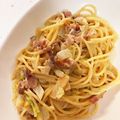 かんきっちゃん's cooksnap of when they made 超濃厚ブリーチーズのパスタ.